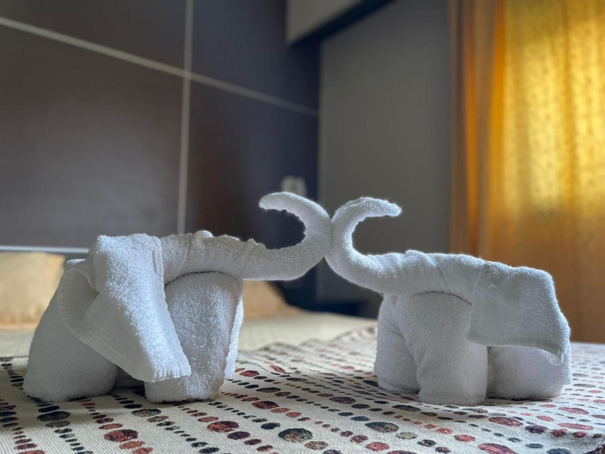 Hotel Algarrobo Villa de Merlo Bagian luar foto