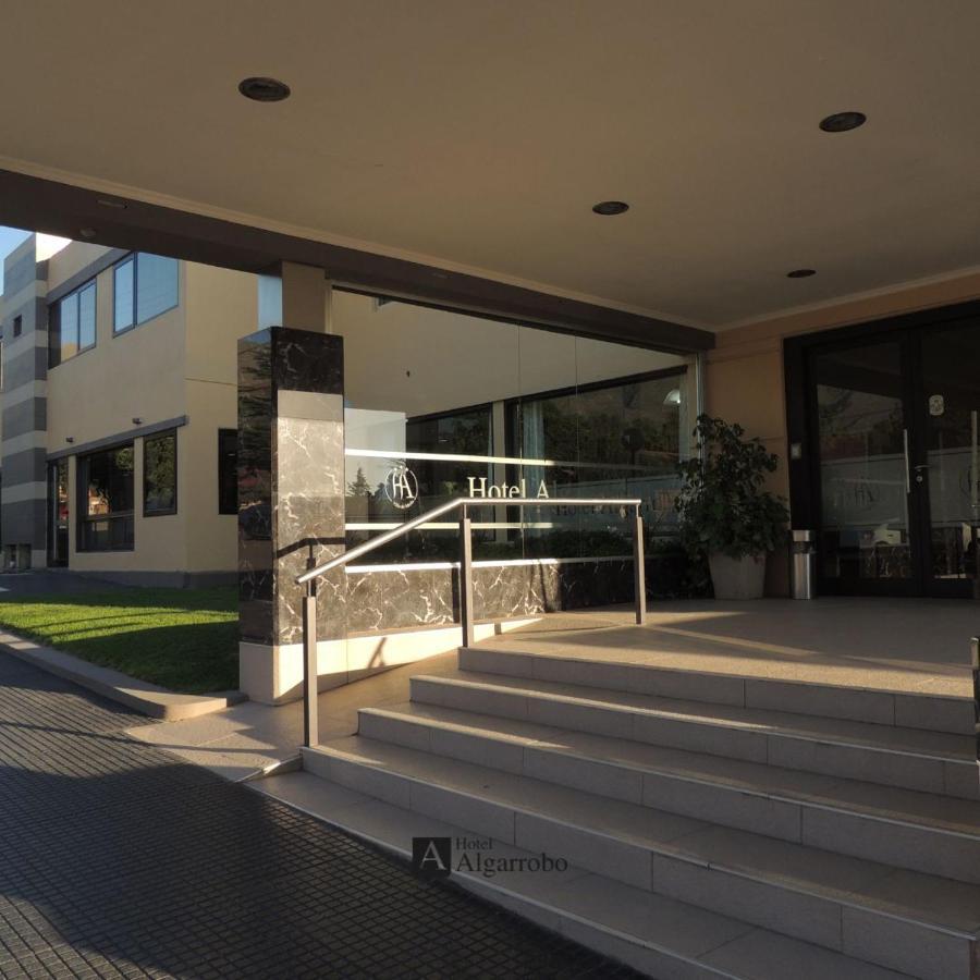 Hotel Algarrobo Villa de Merlo Bagian luar foto