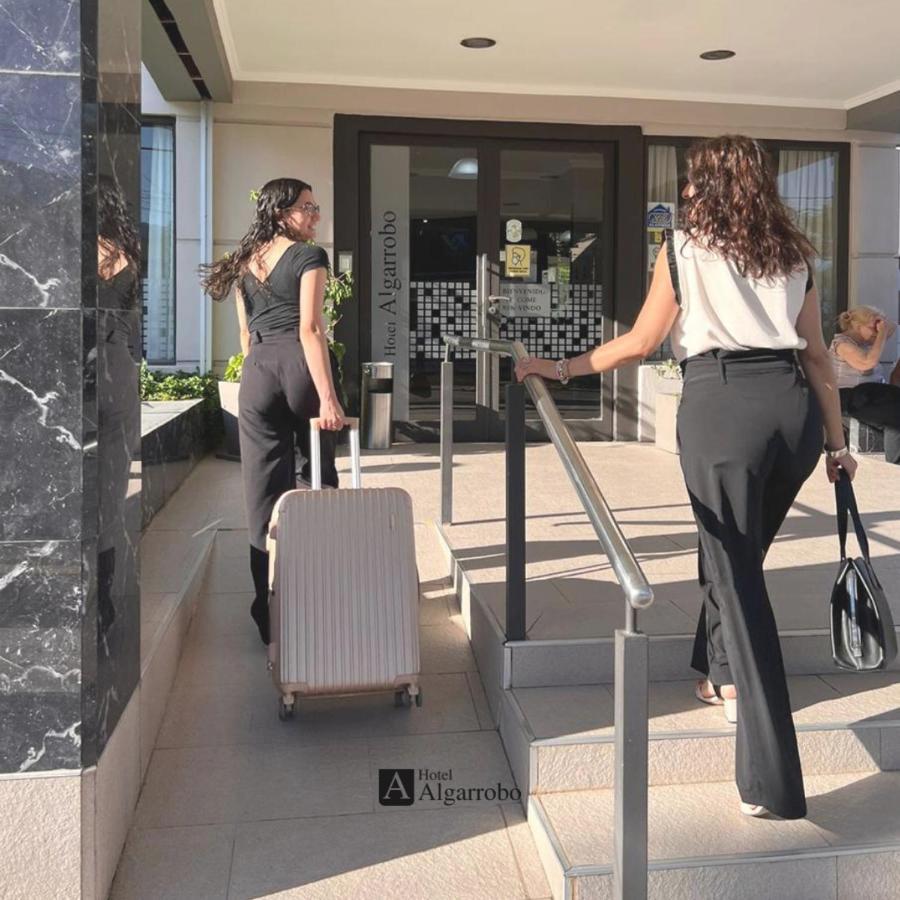 Hotel Algarrobo Villa de Merlo Bagian luar foto